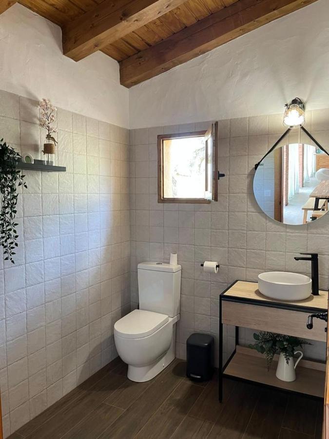 Apartamentos Rurales En Plena Sierra Ла-Калера Экстерьер фото