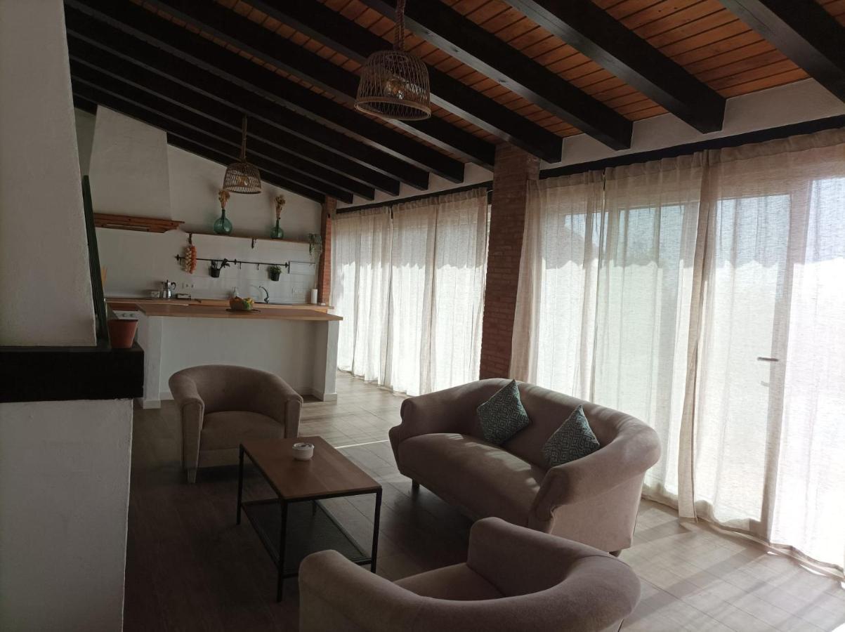 Apartamentos Rurales En Plena Sierra Ла-Калера Экстерьер фото