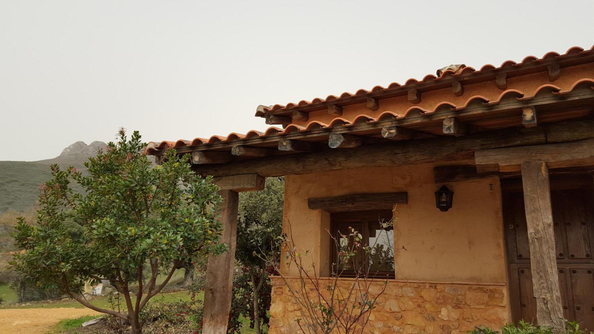 Apartamentos Rurales En Plena Sierra Ла-Калера Экстерьер фото